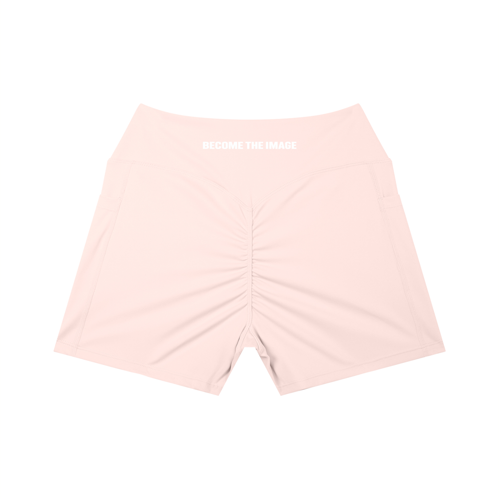 Women’s High Rise Pocket Yoga Shorts