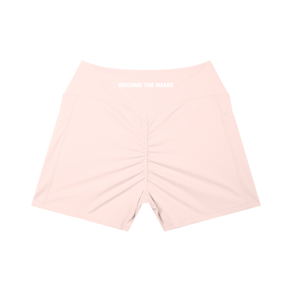 Women’s High Rise Pocket Yoga Shorts