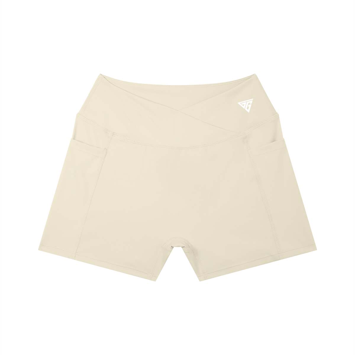Women’s High Rise Pocket Yoga Shorts