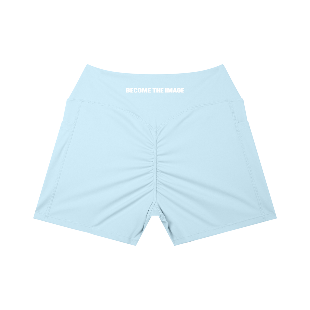 Women’s High Rise Pocket Yoga Shorts