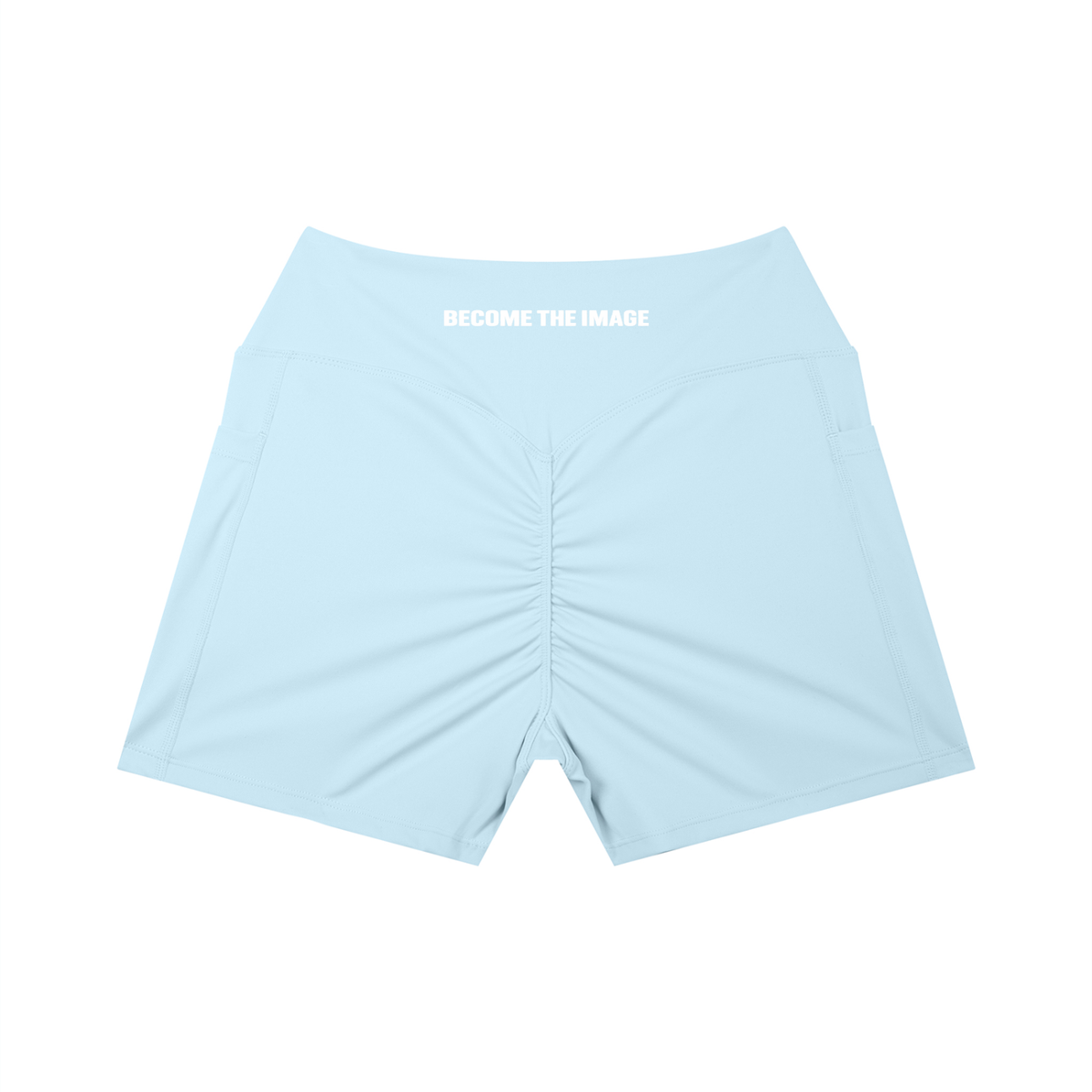 Women’s High Rise Pocket Yoga Shorts