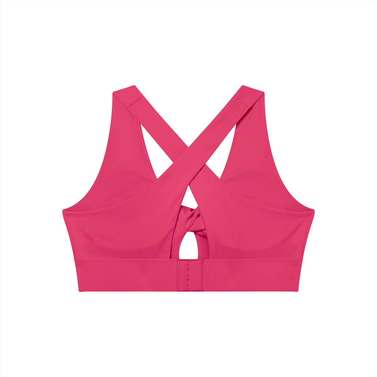 Women's Twist Front V-Neck Sports Bra