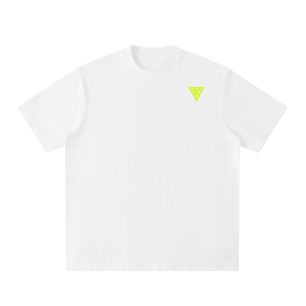 Heavyweight Vintage Washed Frayed T-Shirt