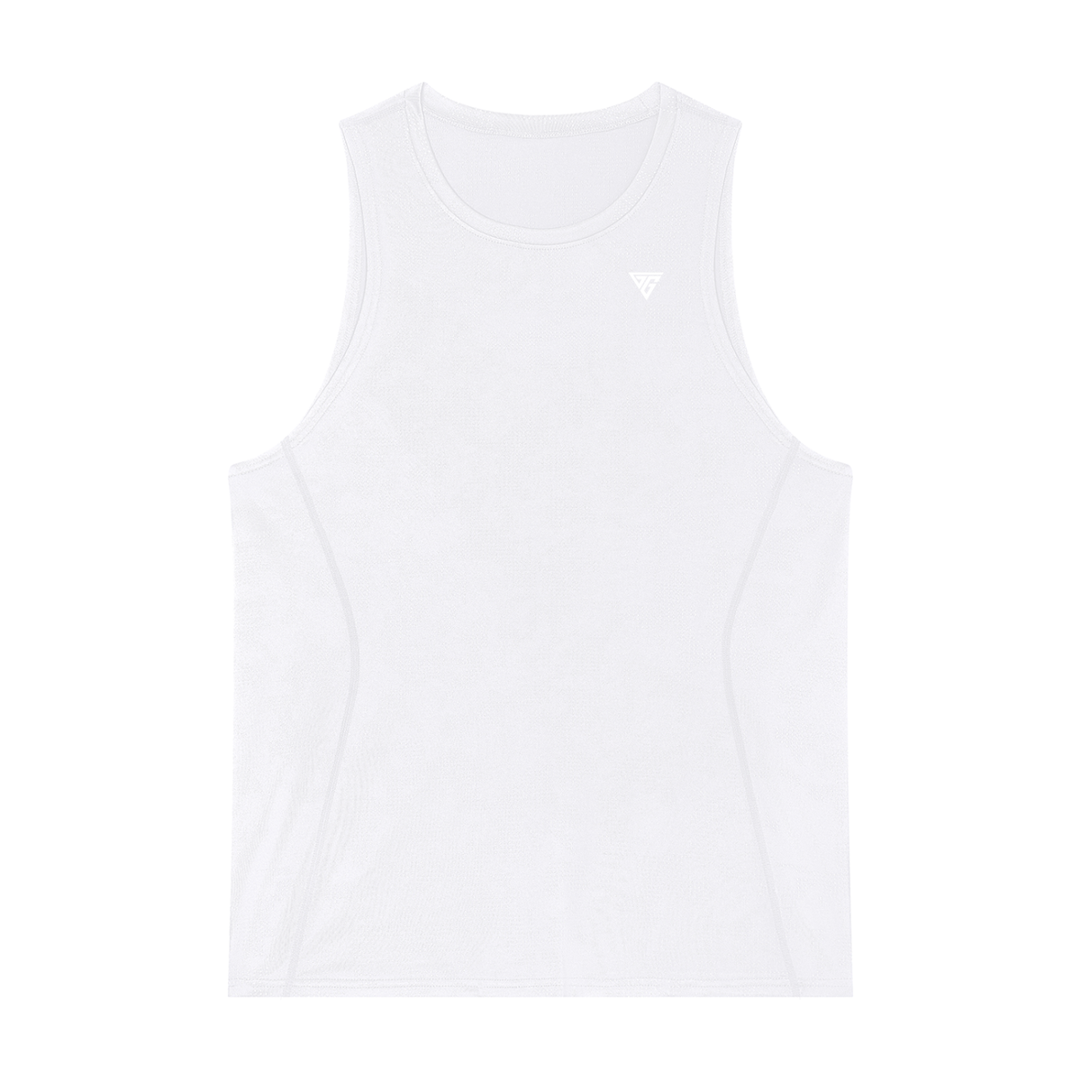 Men's Jacquard Performance Tank Top