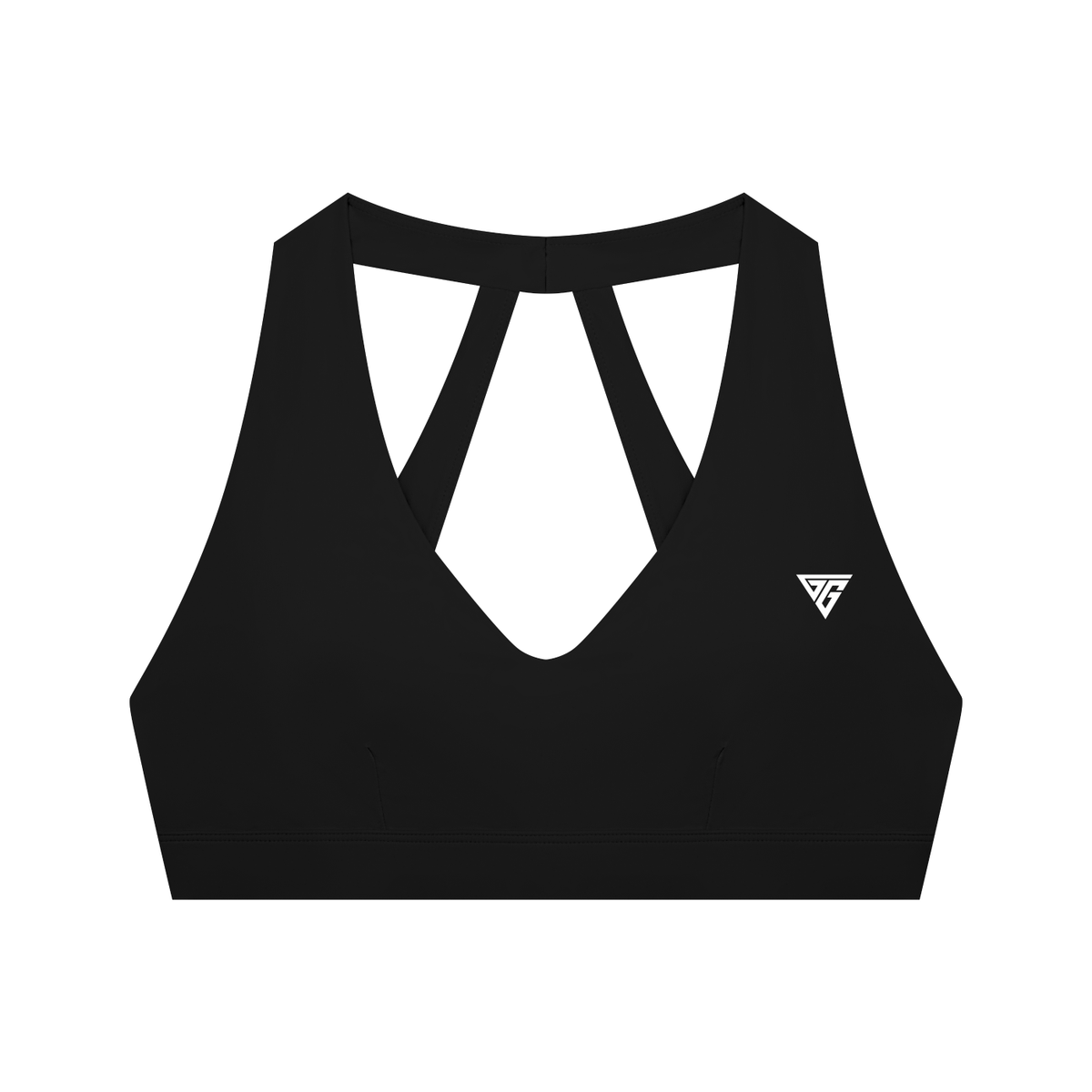 Women's Halter Cropped Sports Bra