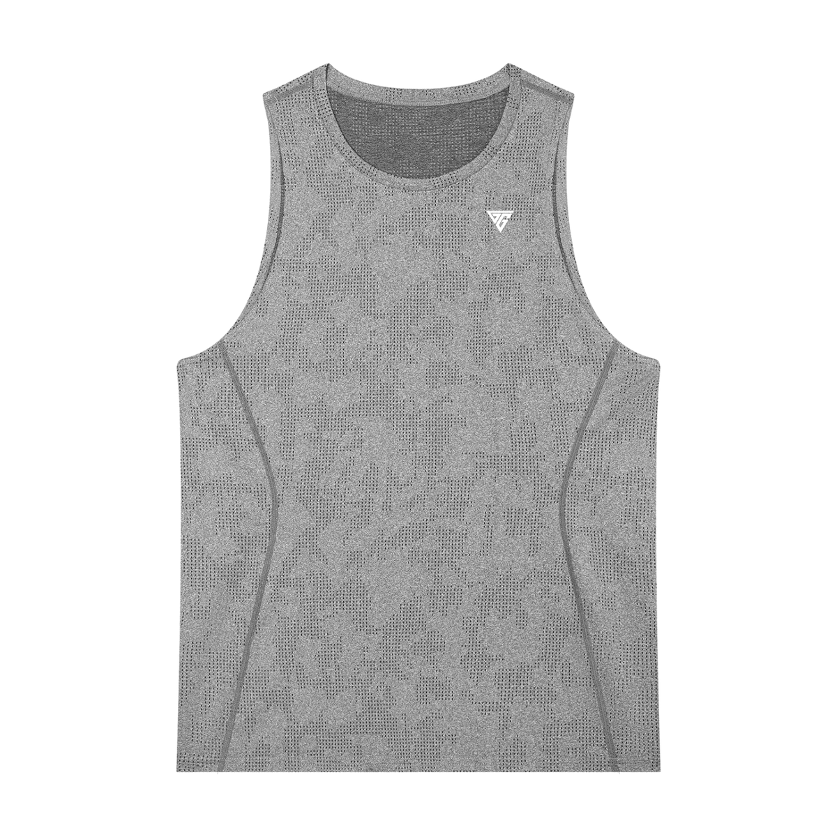 Men's Jacquard Performance Tank Top