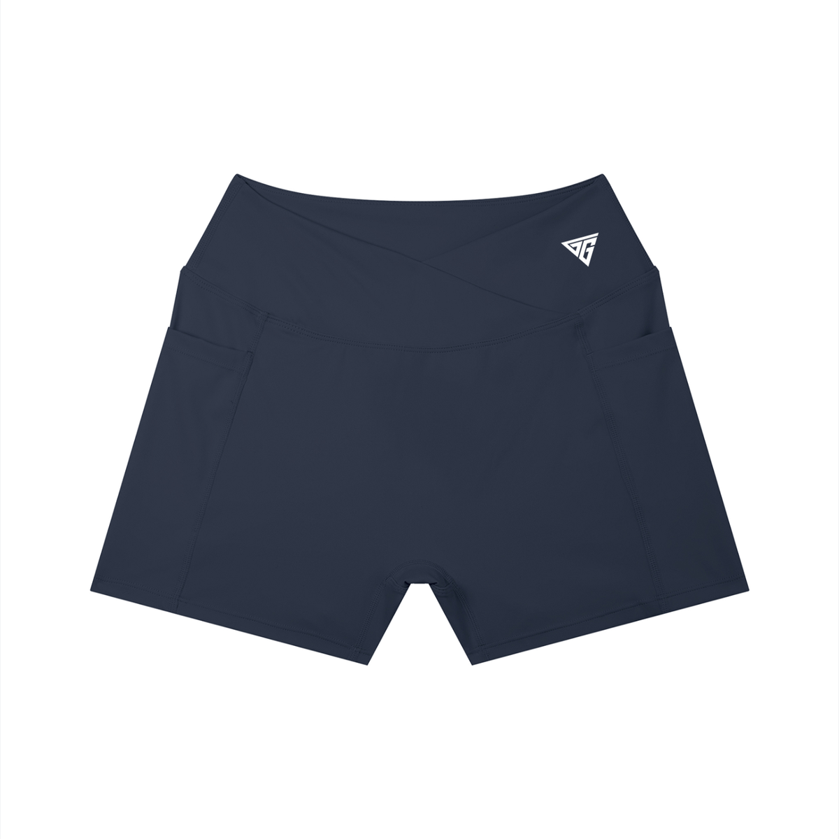 Women’s High Rise Pocket Yoga Shorts