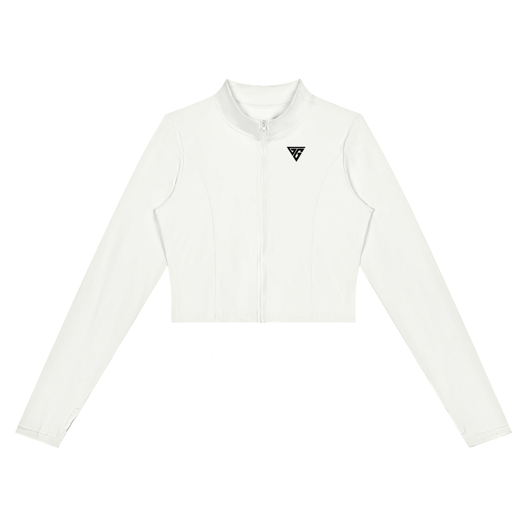 Women’s Crop Yoga Sports Jacket