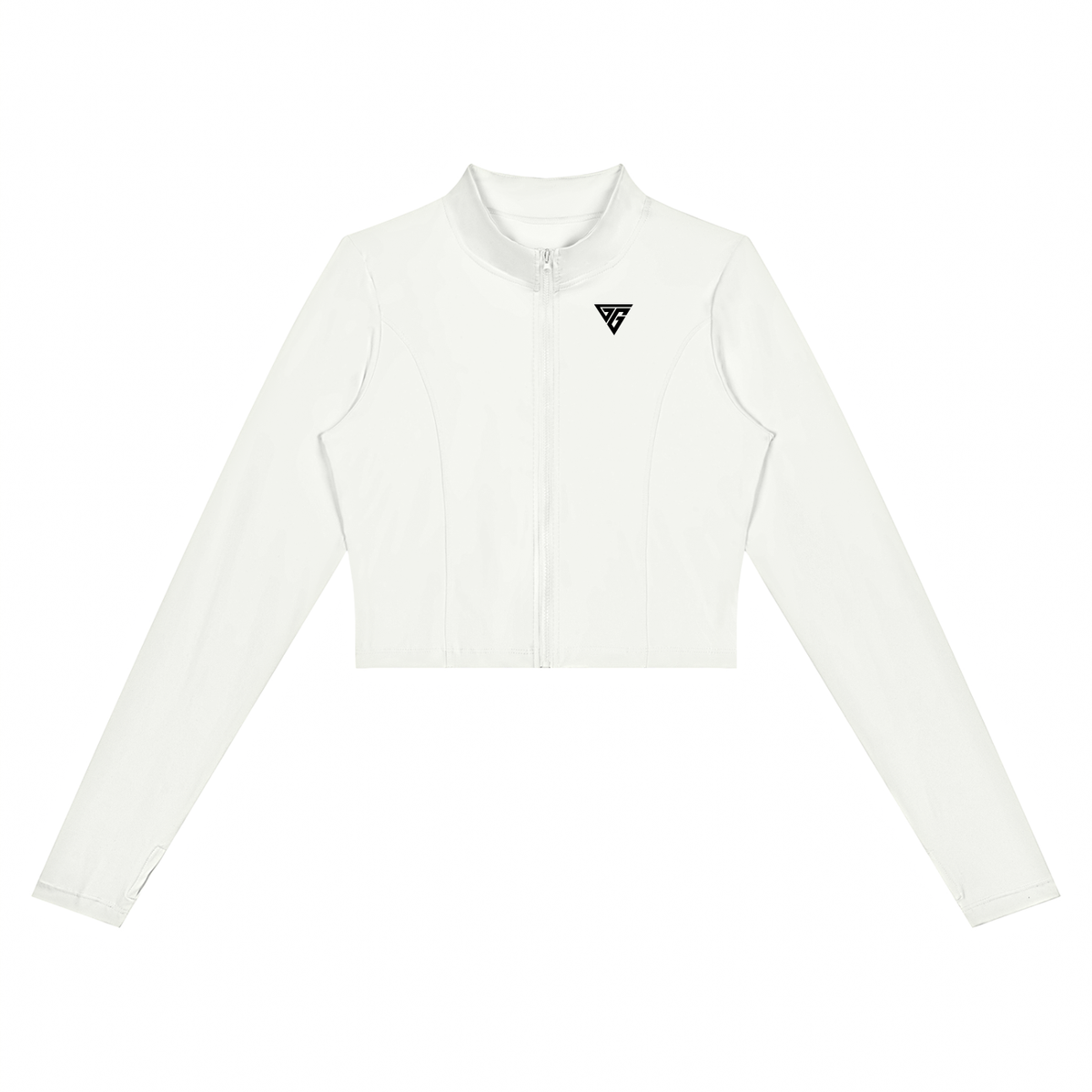 Women’s Crop Yoga Sports Jacket