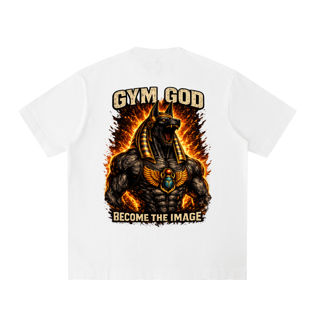 Heavyweight Vintage Washed Frayed T-Shirt