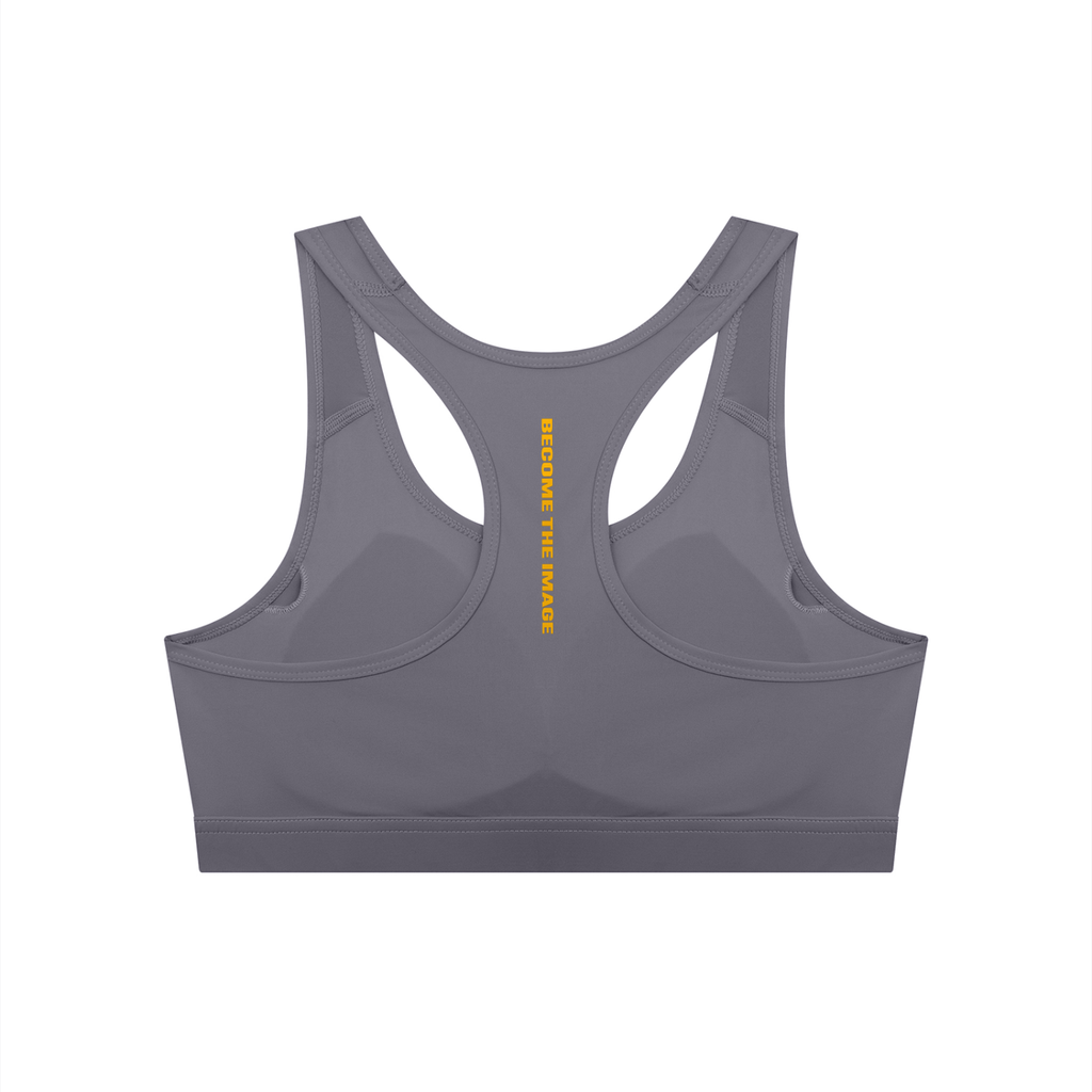 Women's Cropped Sports Bra