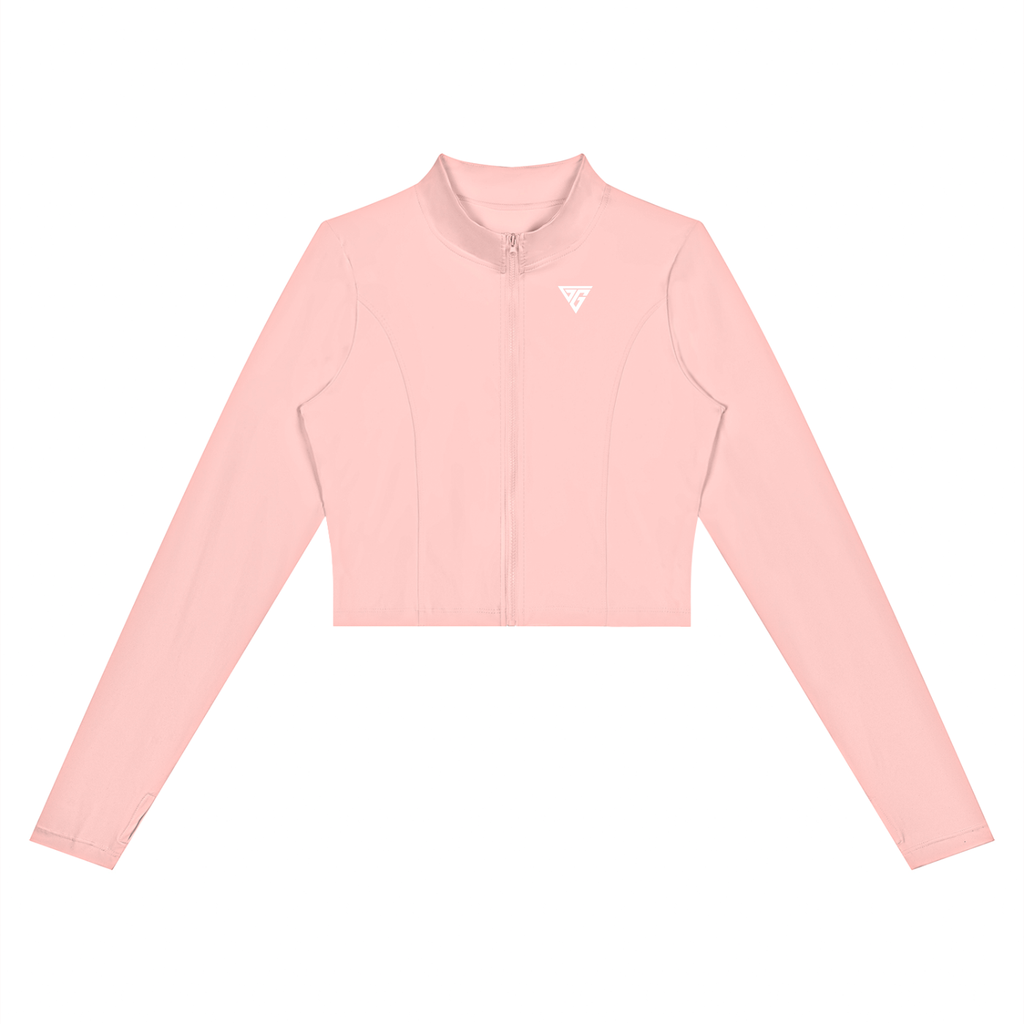 Women’s Crop Yoga Sports Jacket