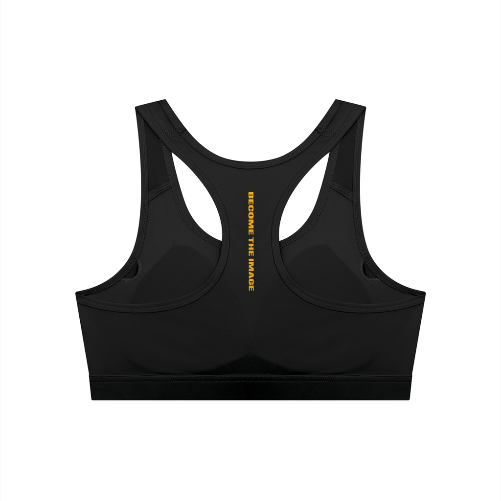 Women's Cropped Sports Bra