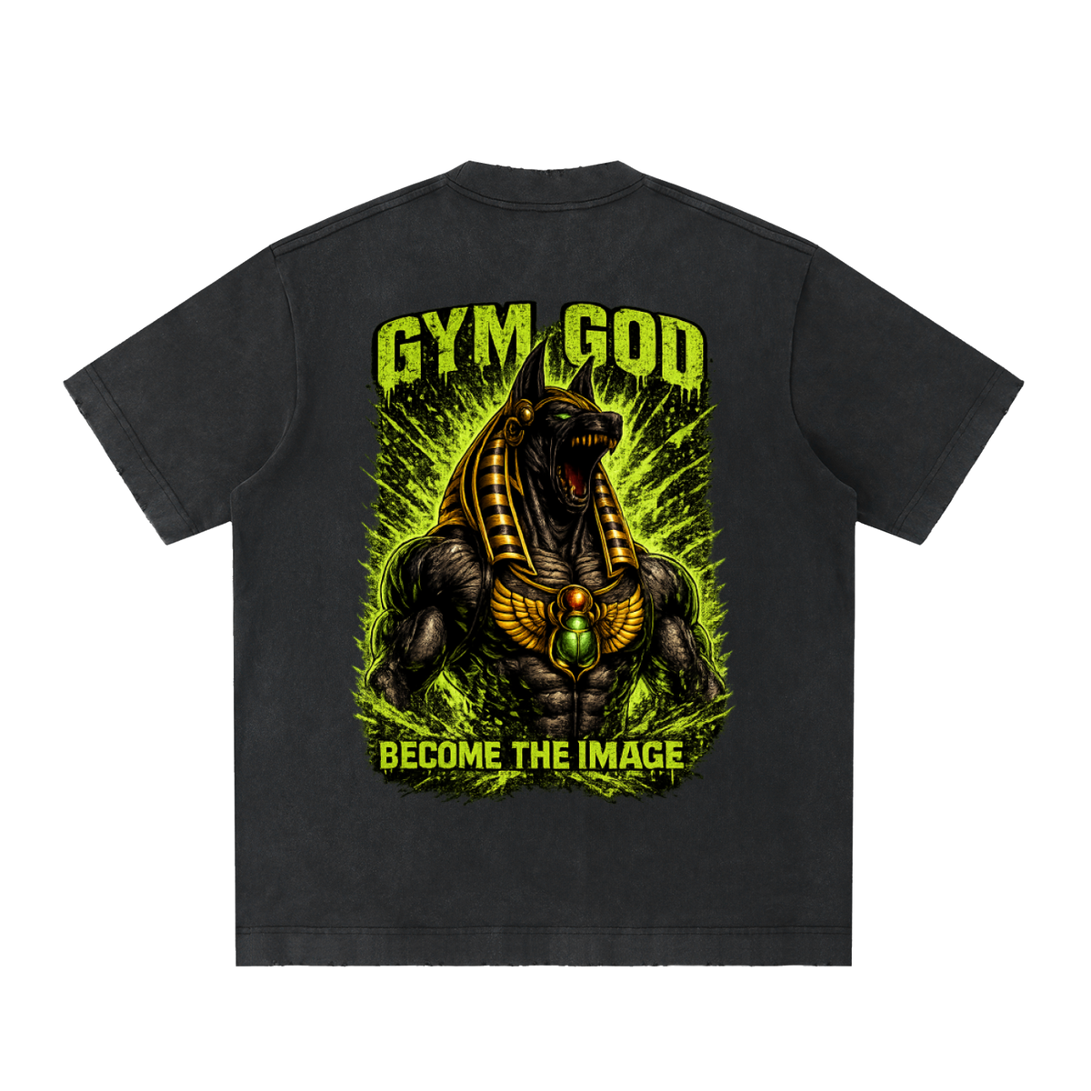 Heavyweight Vintage Washed Frayed T-Shirt