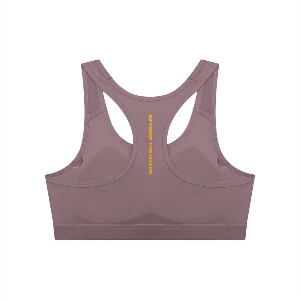 Women's Cropped Sports Bra
