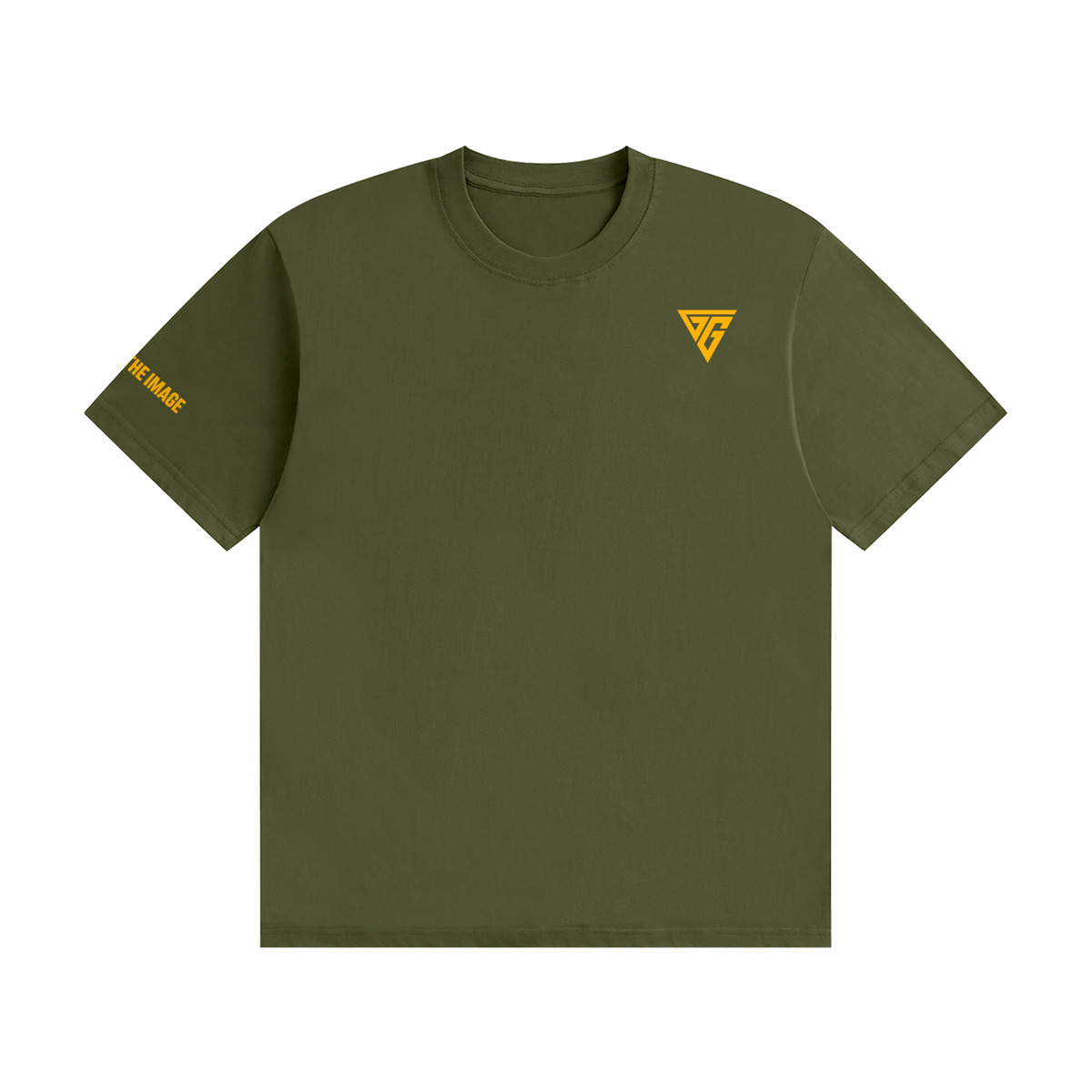 Unisex Seamless Cotton T-Shirt