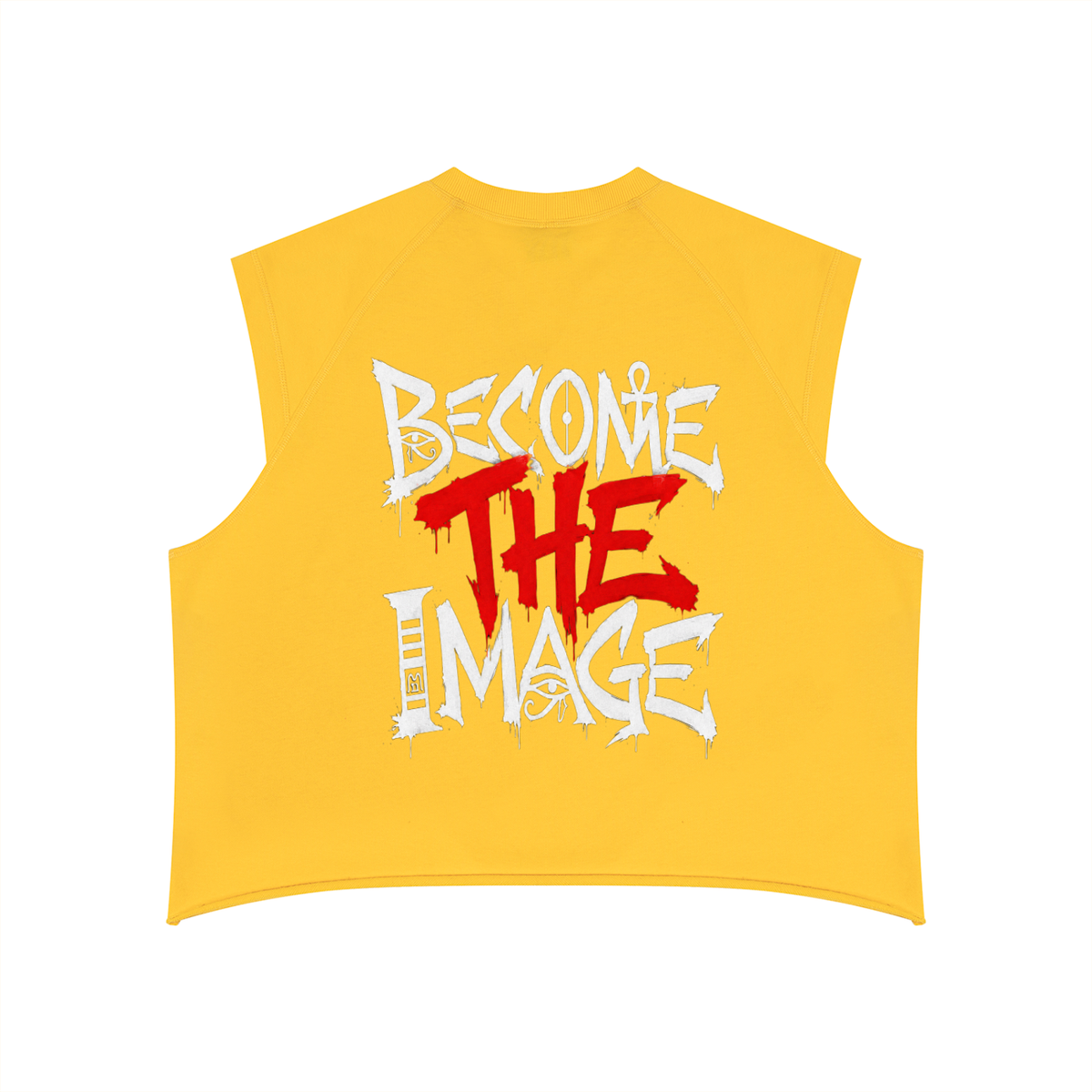 Men’s Boxy Raw Hem Tank Top