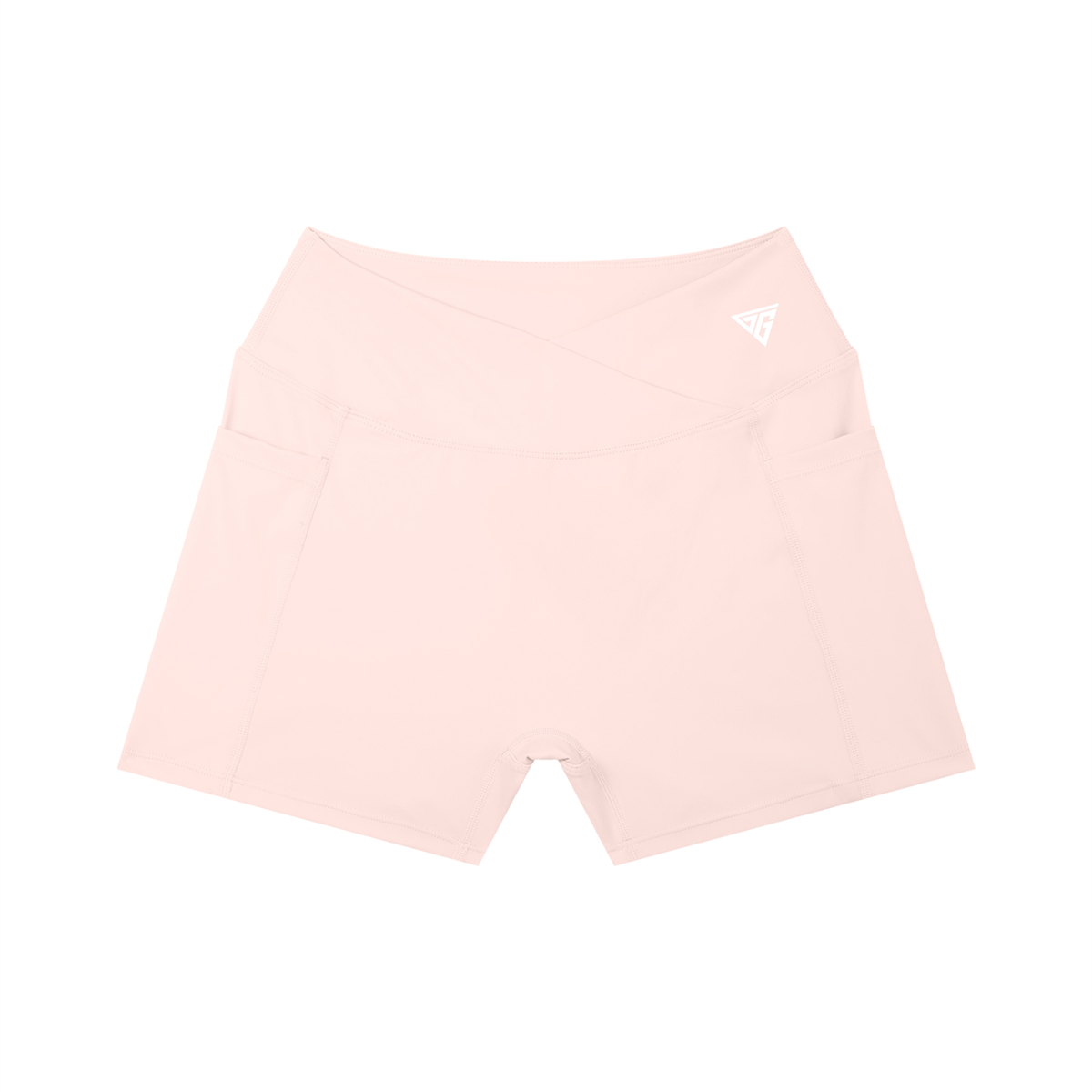 Women’s High Rise Pocket Yoga Shorts