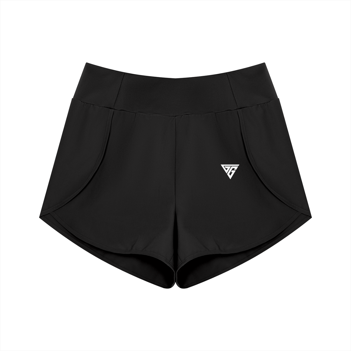 Women's High Rise Yoga Shorts