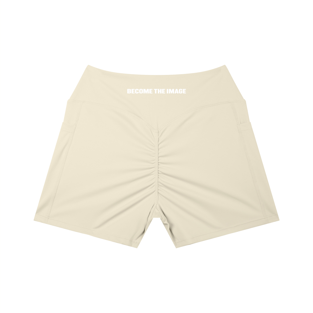 Women’s High Rise Pocket Yoga Shorts