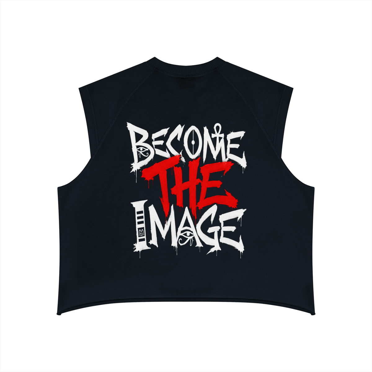 Men’s Boxy Raw Hem Tank Top