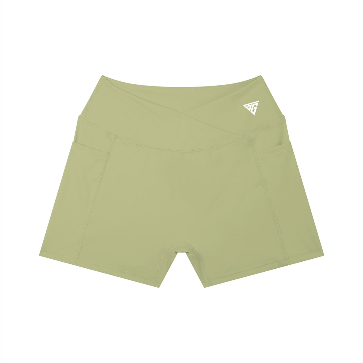 Women’s High Rise Pocket Yoga Shorts