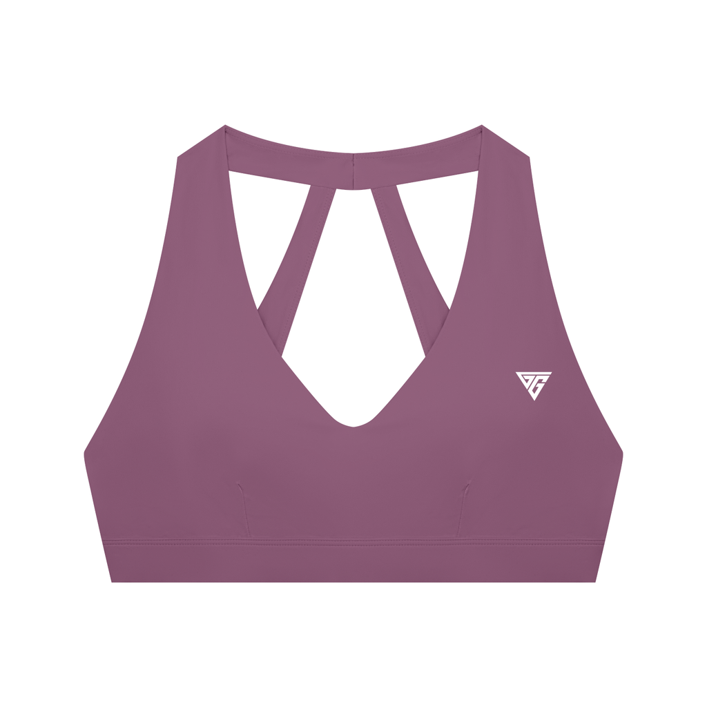 Women's Halter Cropped Sports Bra