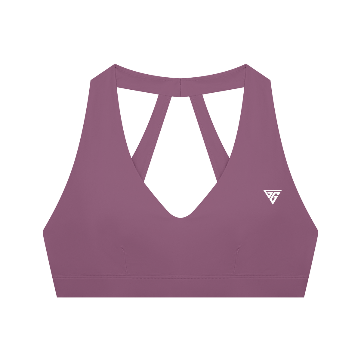 Women's Halter Cropped Sports Bra