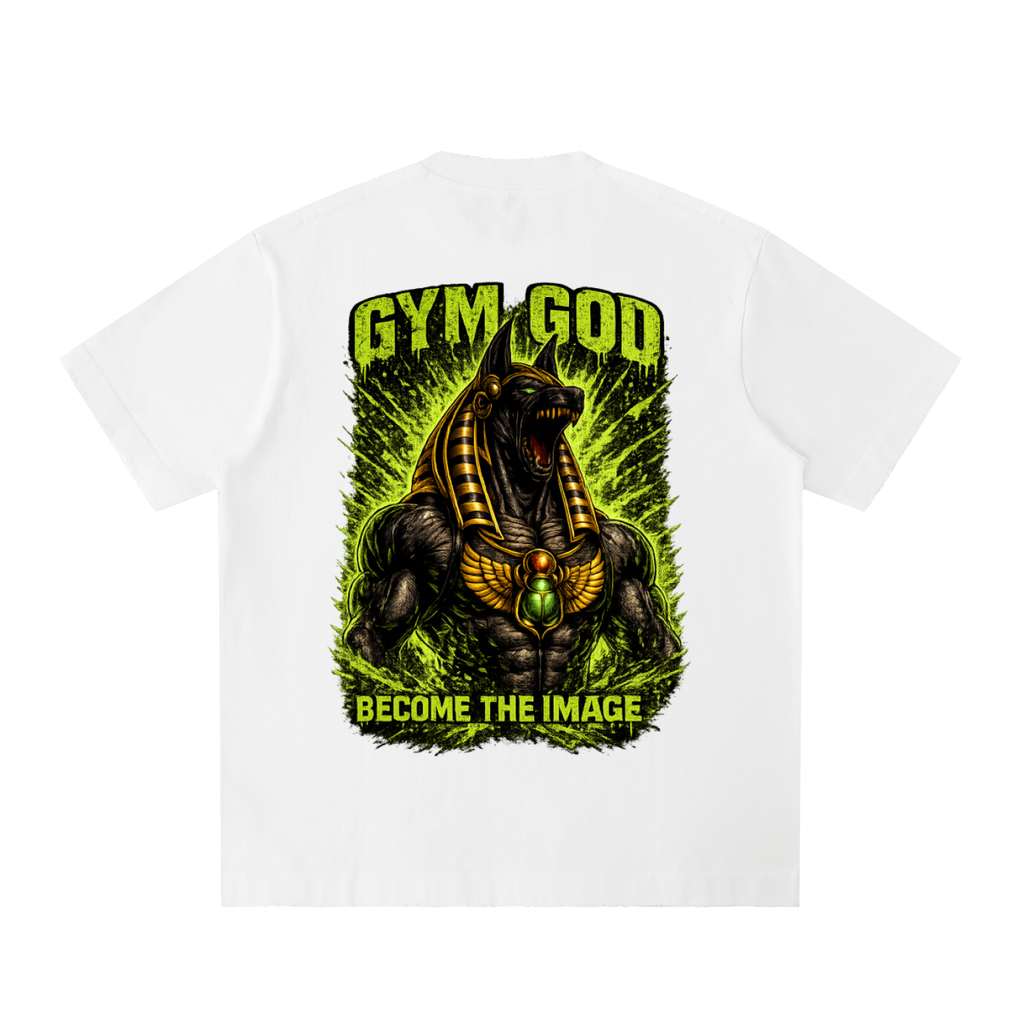 Heavyweight Vintage Washed Frayed T-Shirt