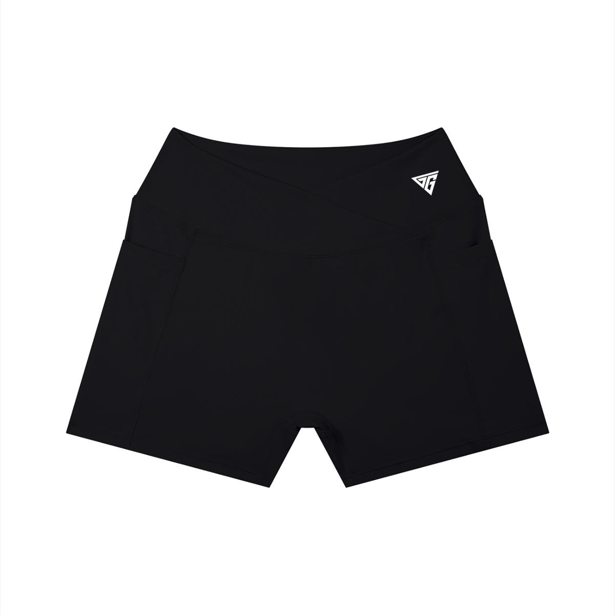 Women’s High Rise Pocket Yoga Shorts