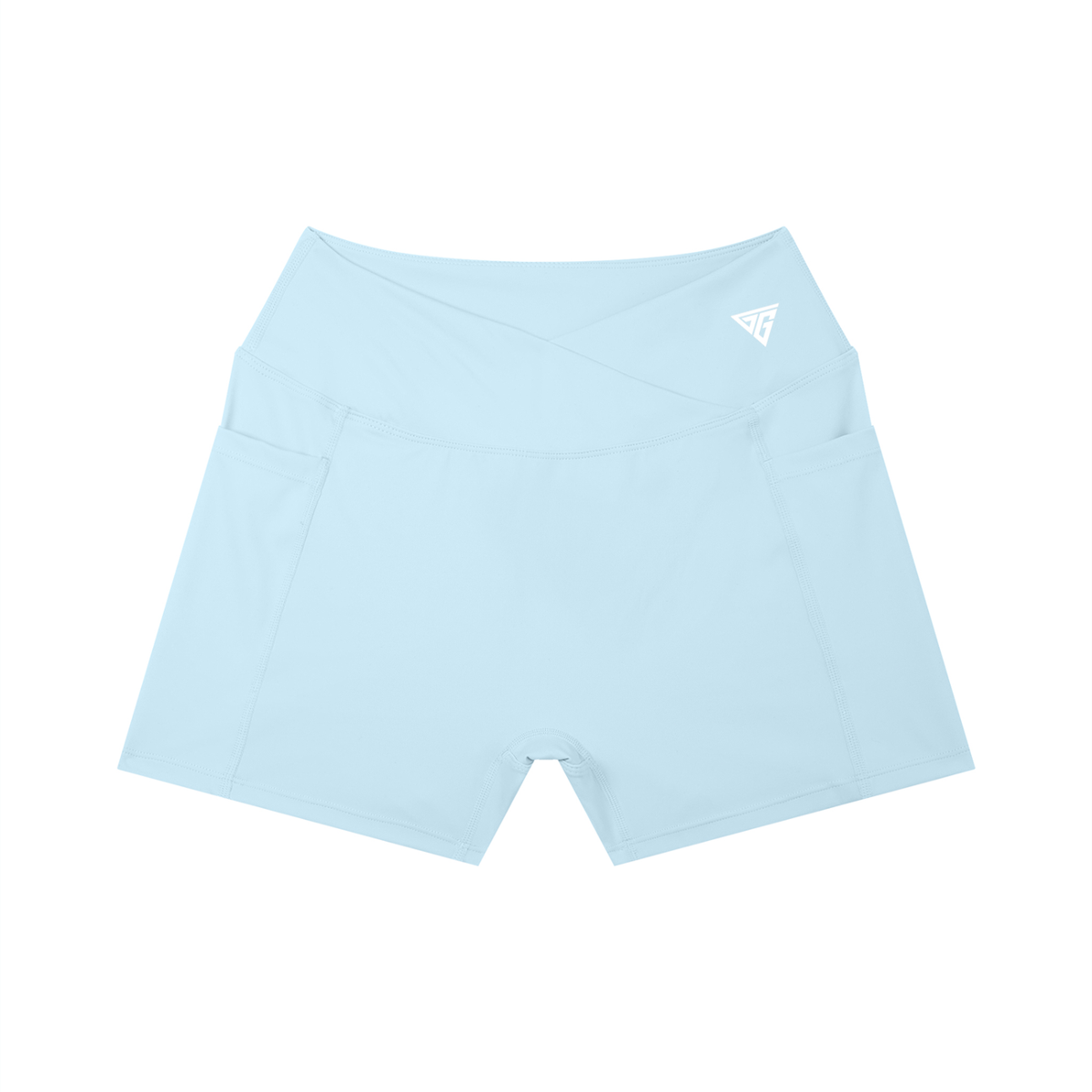 Women’s High Rise Pocket Yoga Shorts
