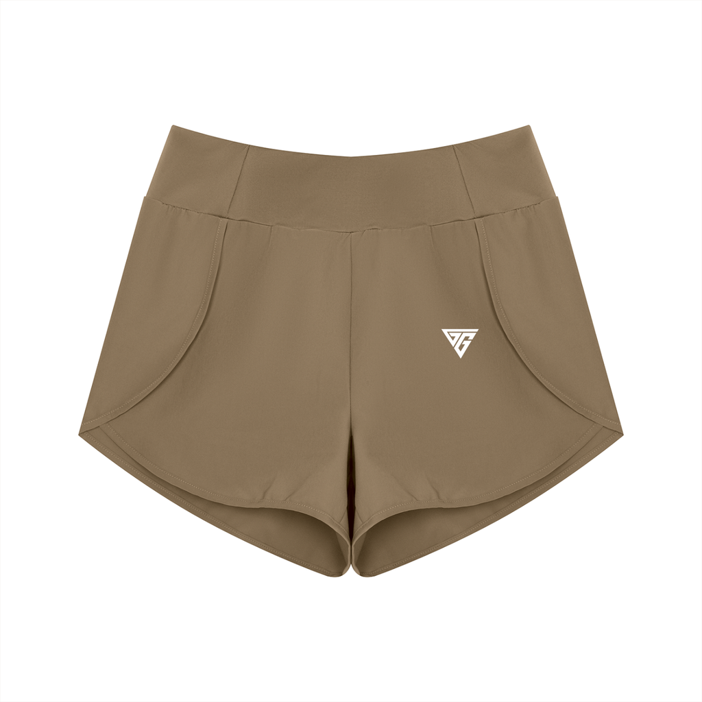 Women's High Rise Yoga Shorts