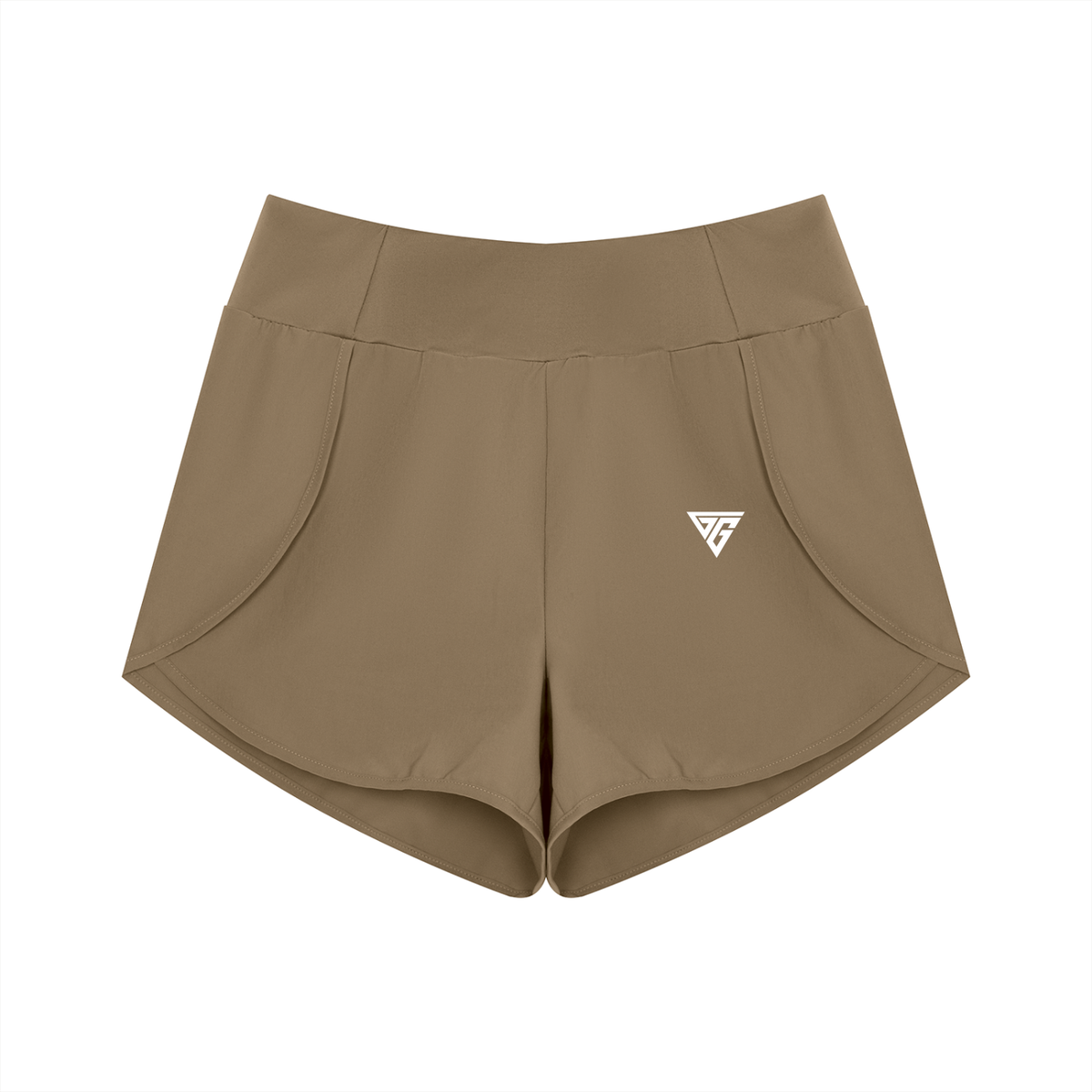 Women's High Rise Yoga Shorts