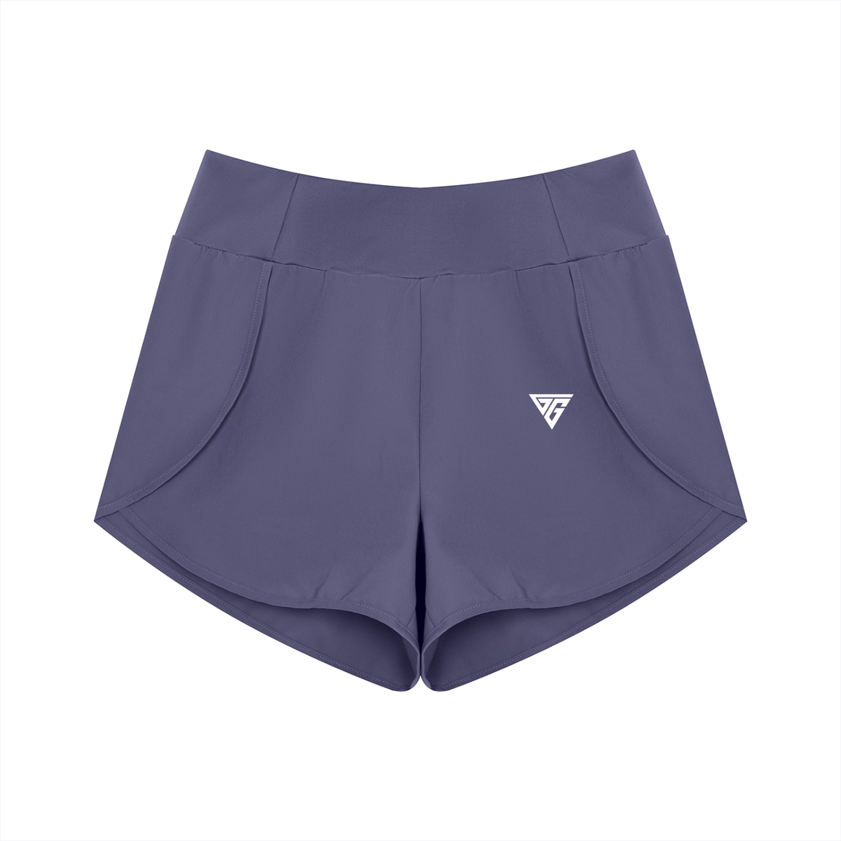 Women's High Rise Yoga Shorts