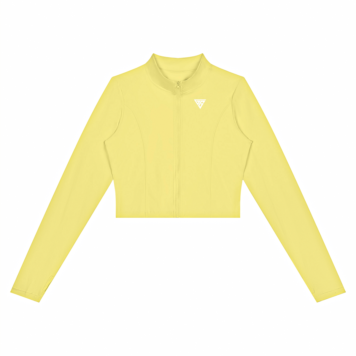Women’s Crop Yoga Sports Jacket
