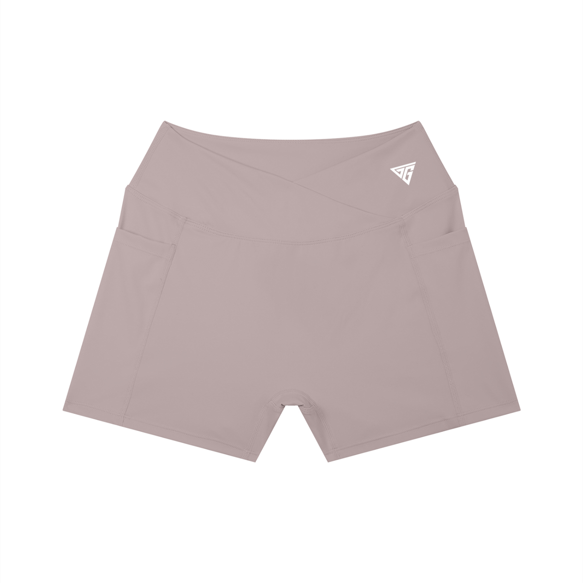 Women’s High Rise Pocket Yoga Shorts