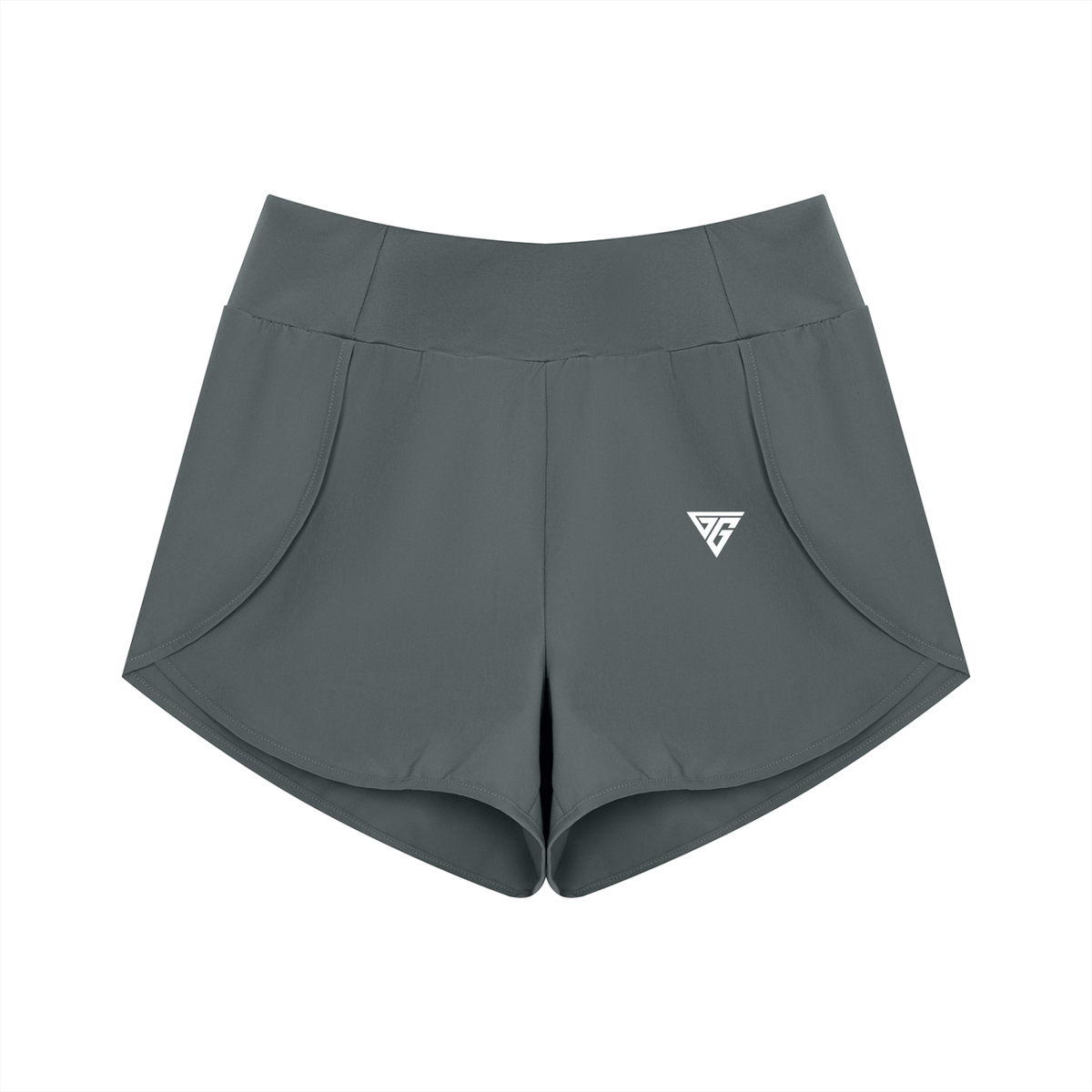 Women's High Rise Yoga Shorts