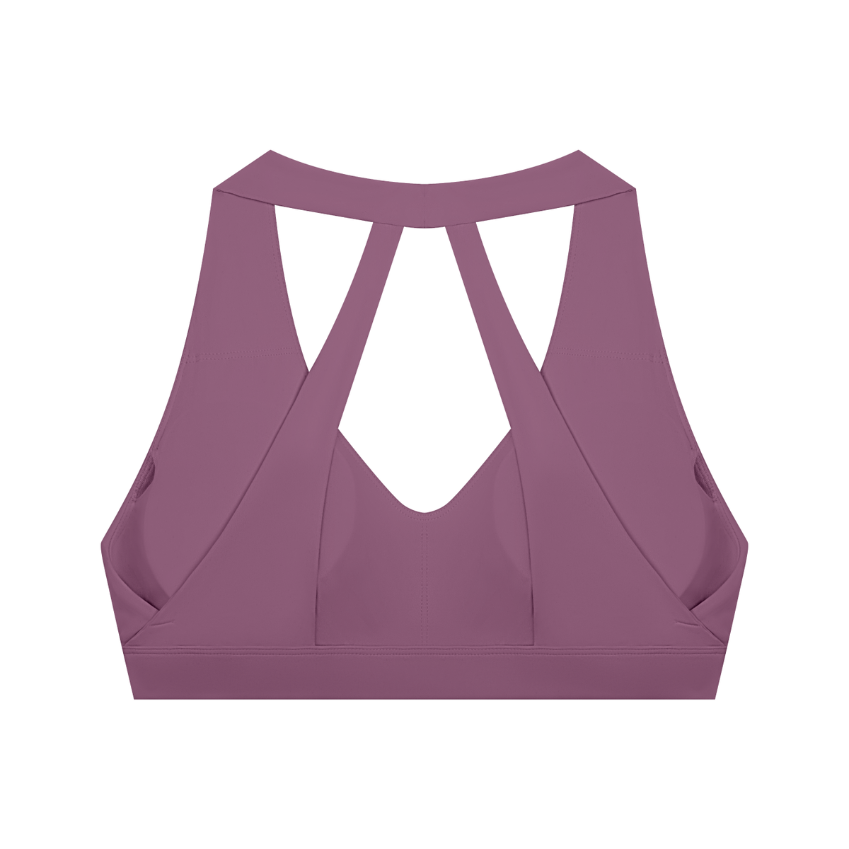 Women's Halter Cropped Sports Bra