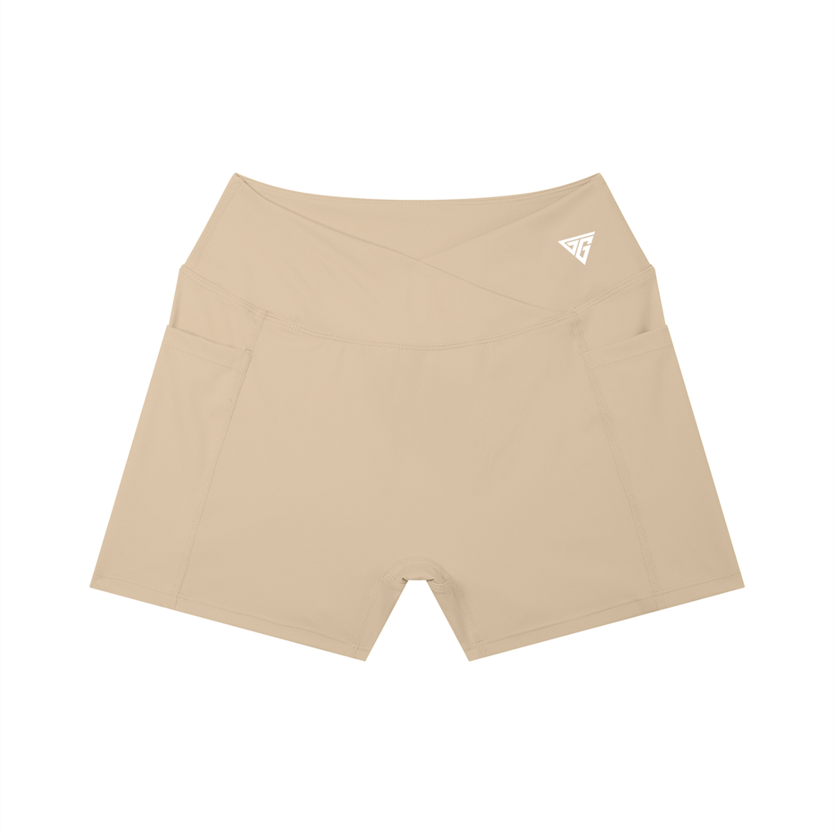 Women’s High Rise Pocket Yoga Shorts