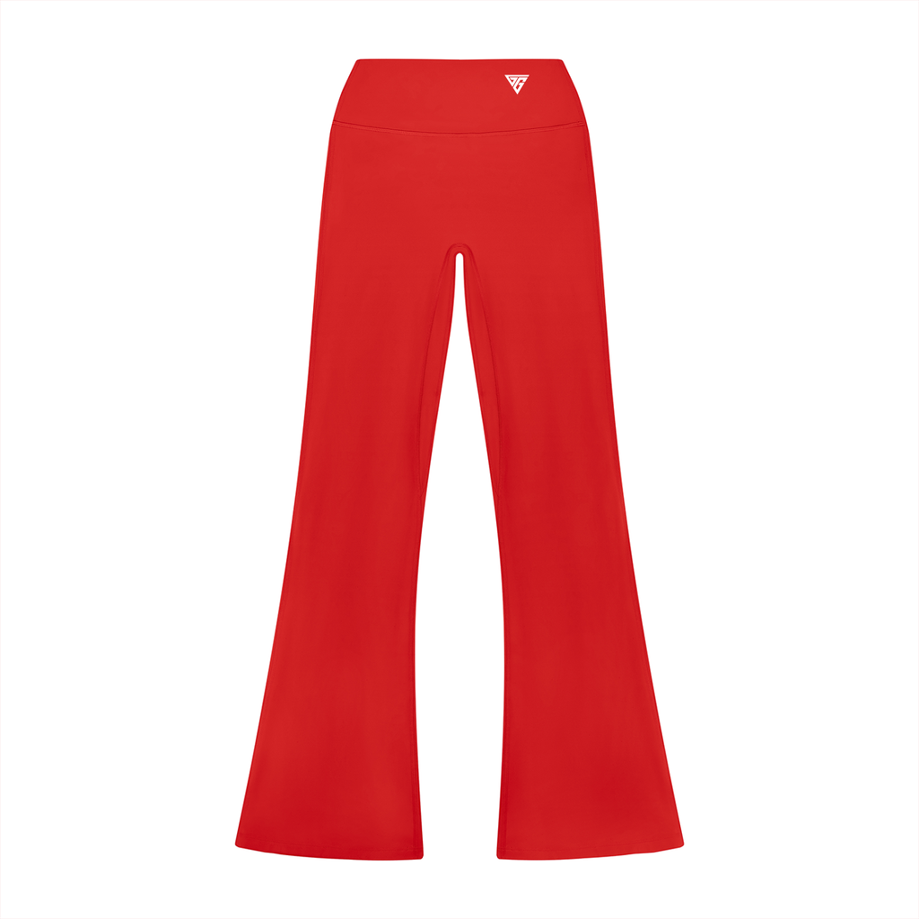 Women’s High Rise Flared Leggings