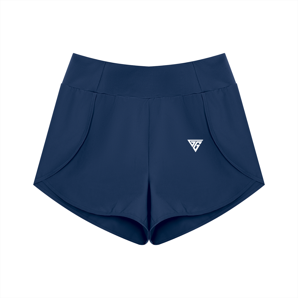 Women's High Rise Yoga Shorts