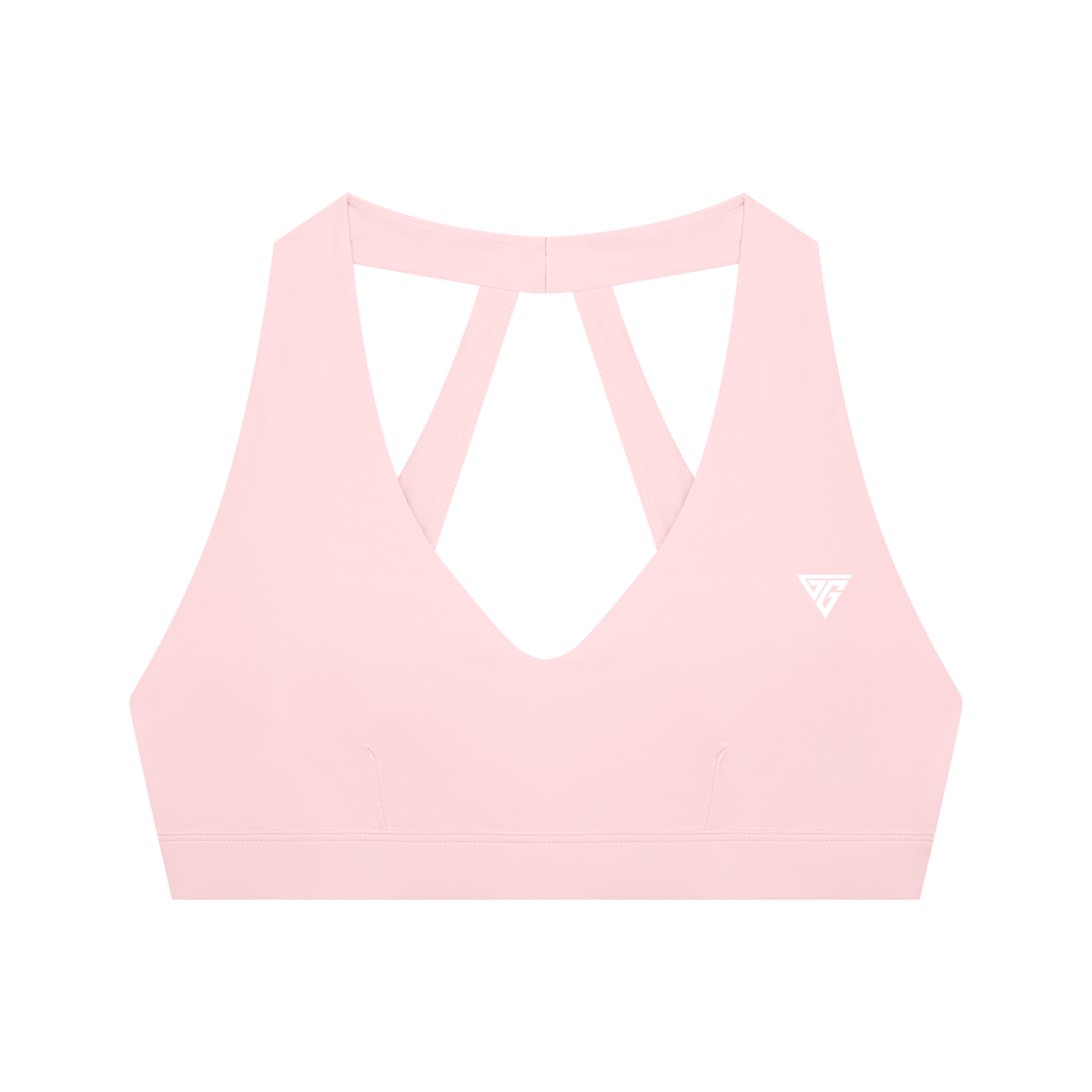 Women's Halter Cropped Sports Bra