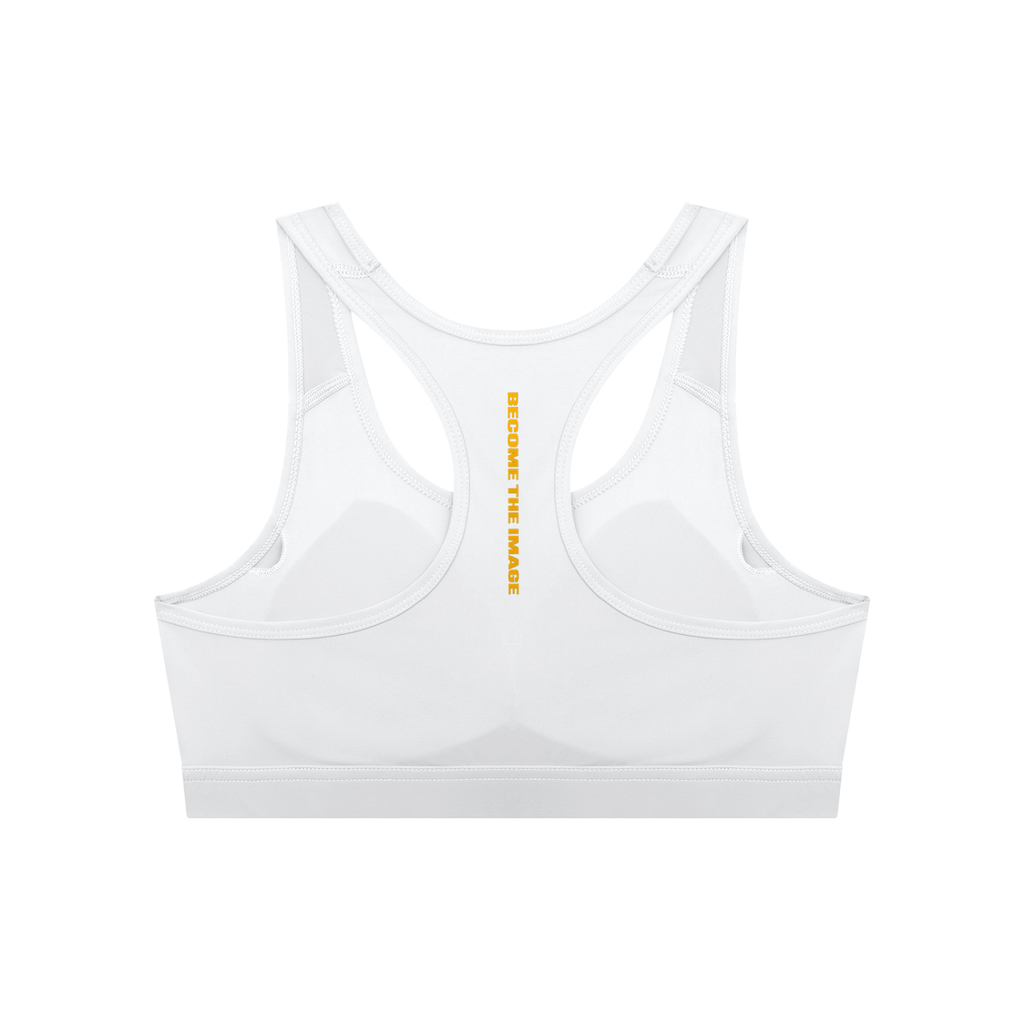 Women's Cropped Sports Bra