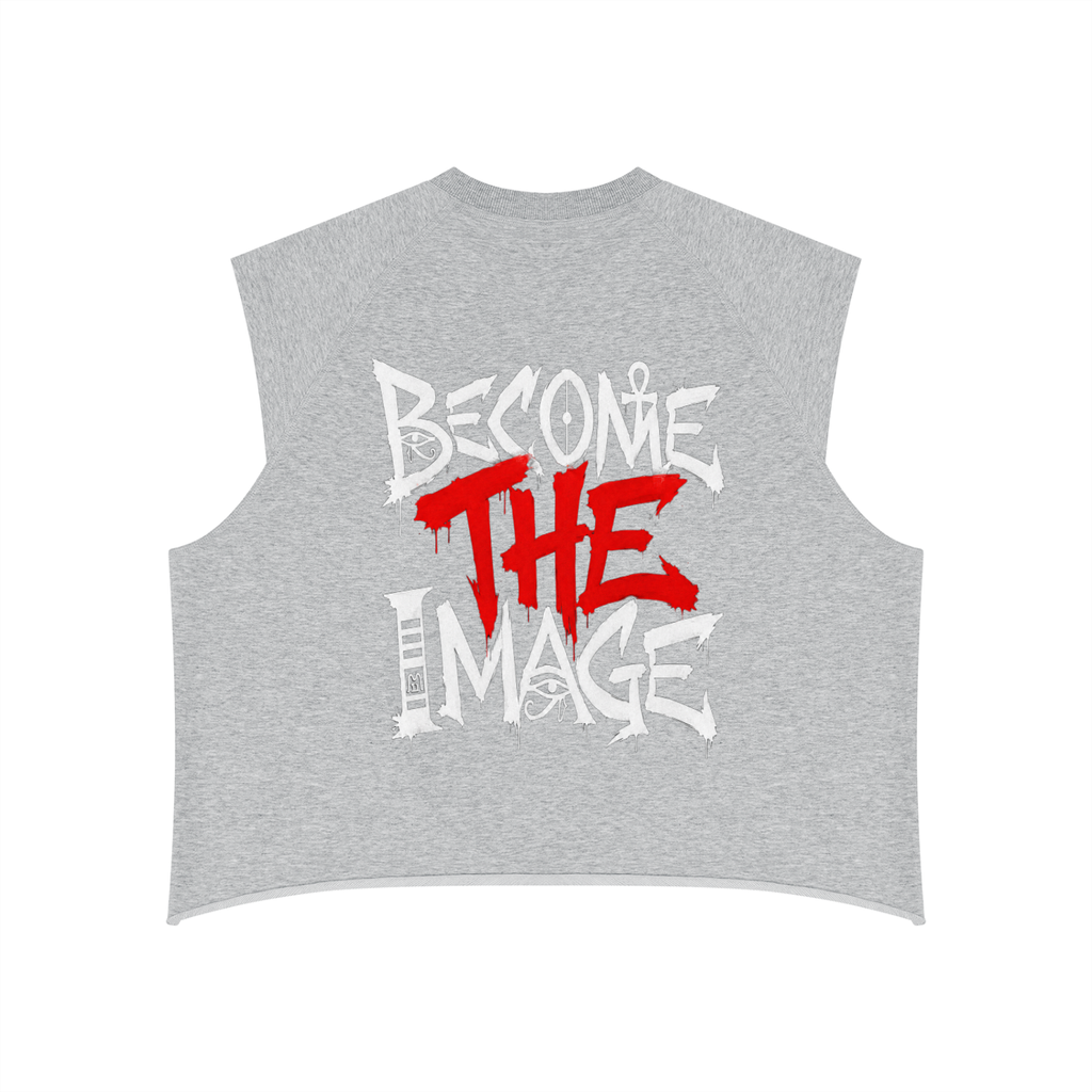 Men’s Boxy Raw Hem Tank Top