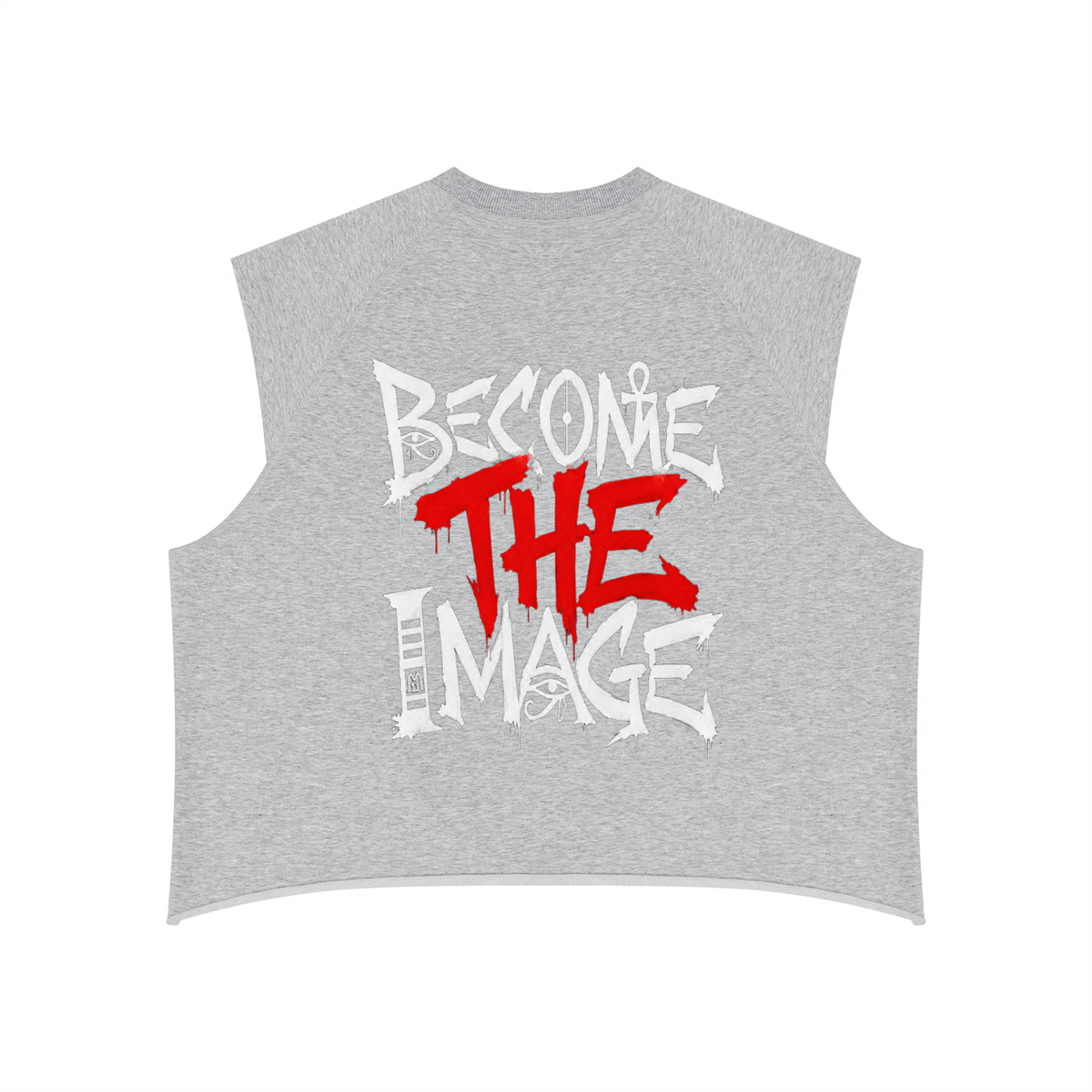 Men’s Boxy Raw Hem Tank Top
