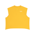 Men’s Boxy Raw Hem Tank Top