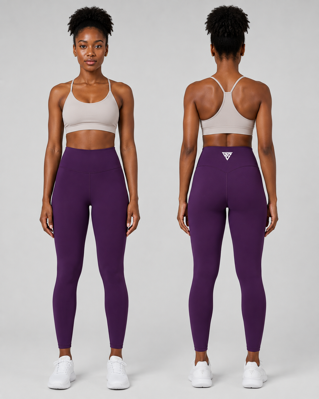 High-Waisted Yoga Leggings
