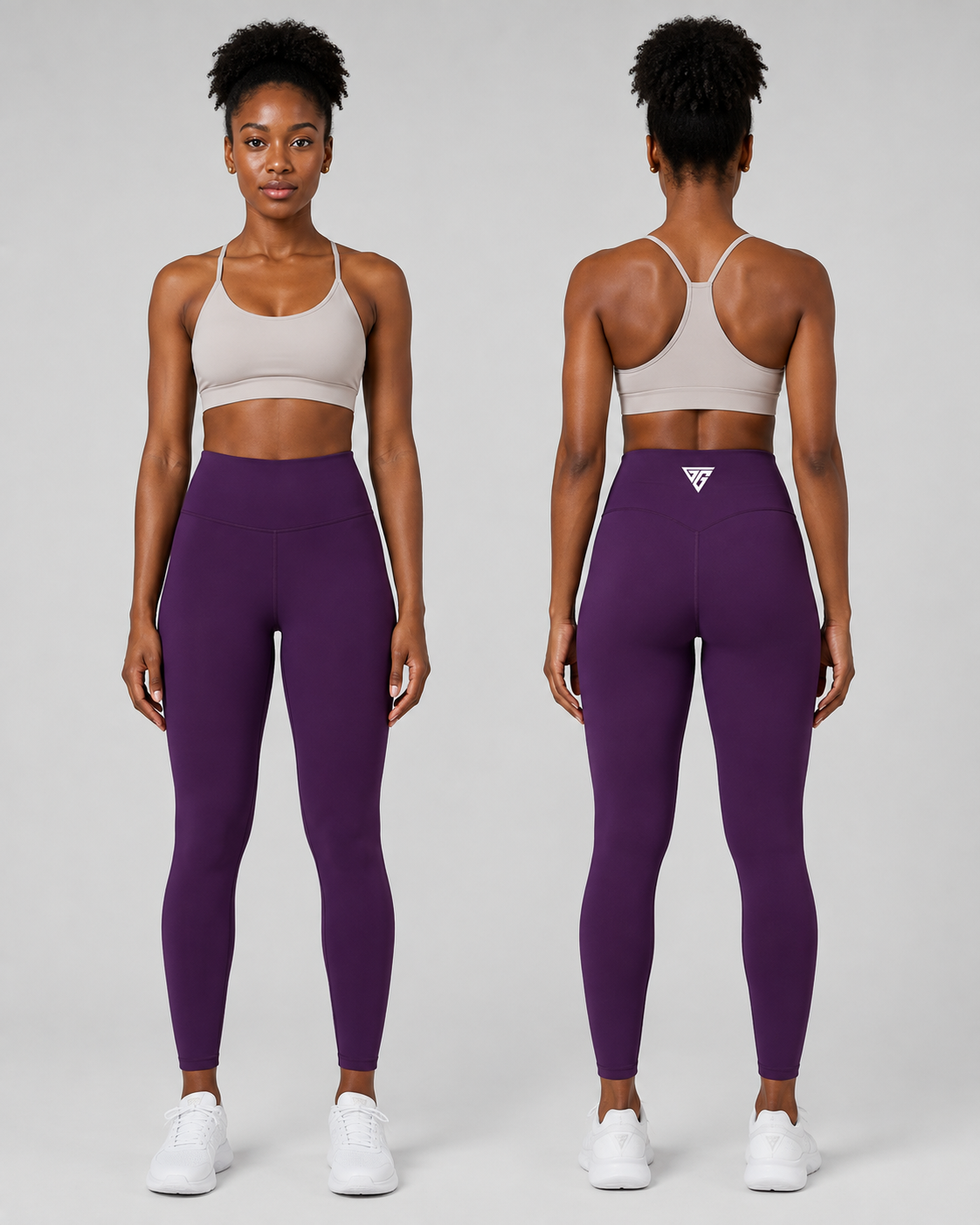 High-Waisted Yoga Leggings