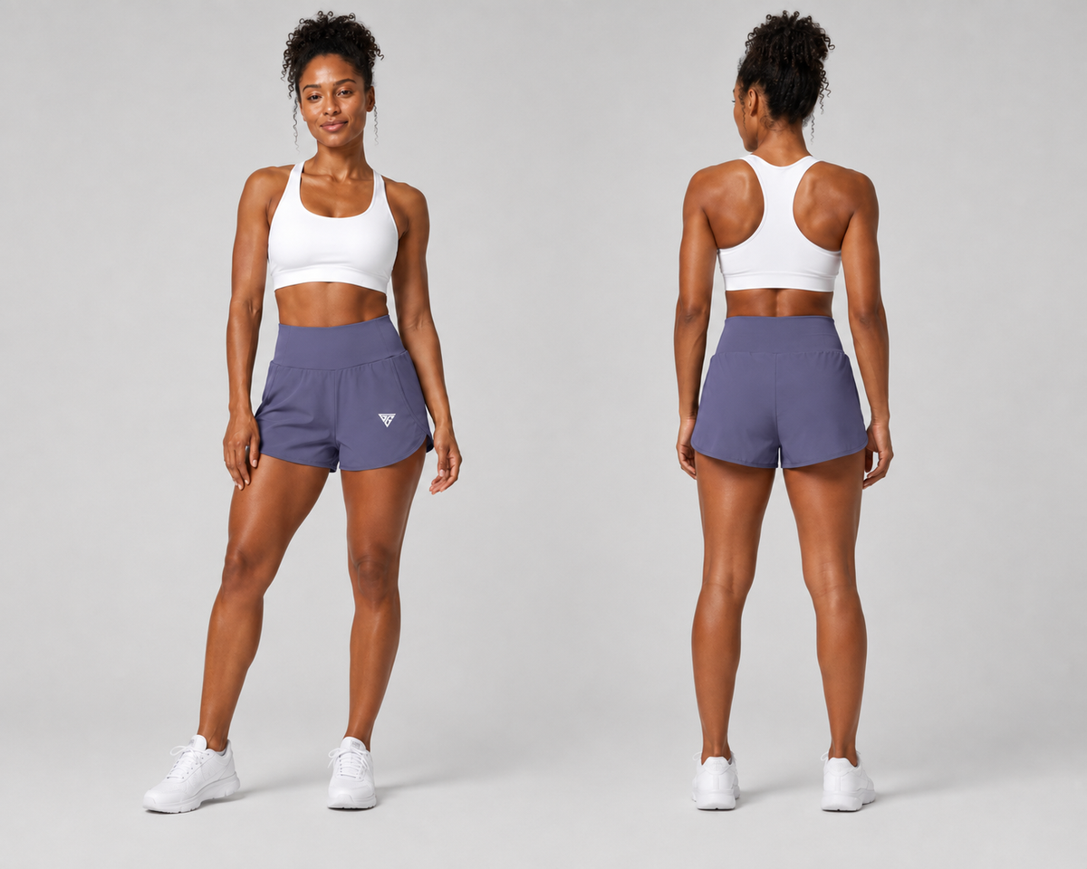 Women's High Rise Yoga Shorts