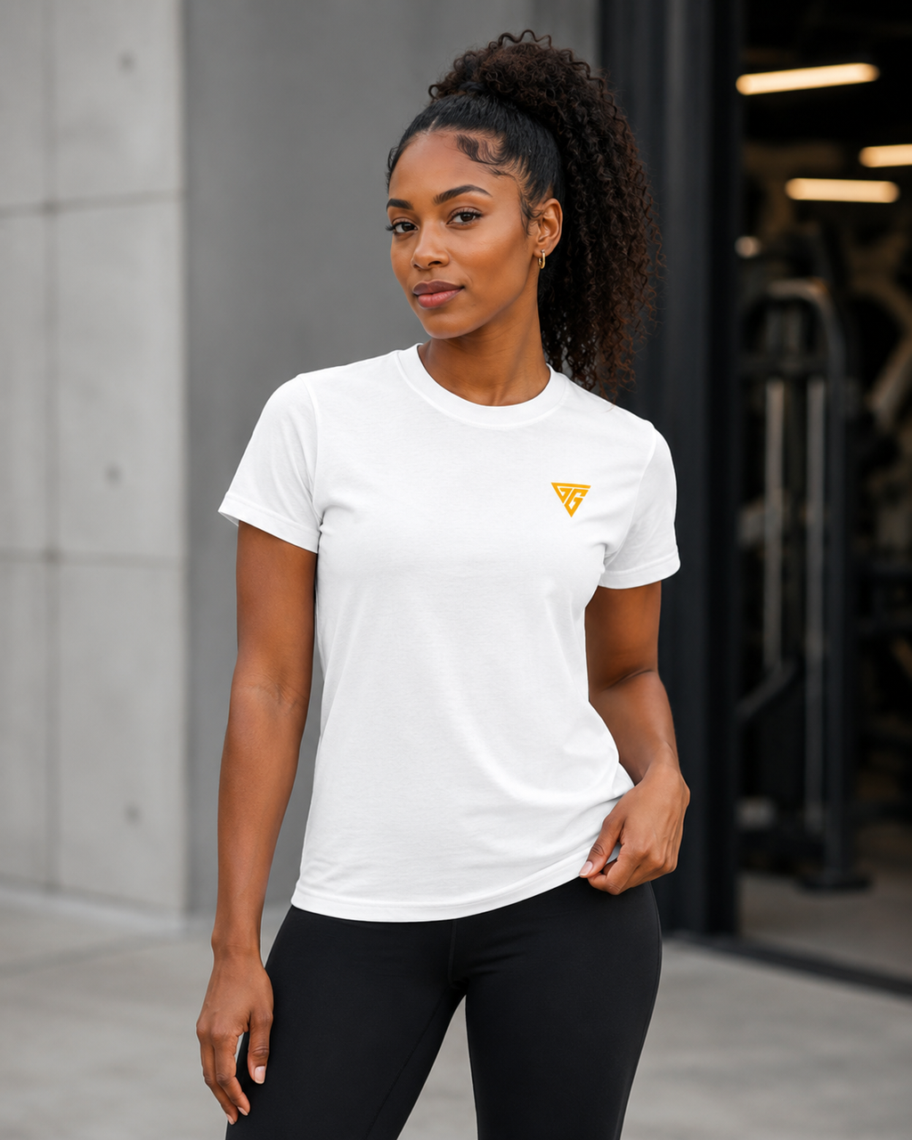 Unisex Seamless Cotton T-Shirt